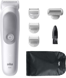 Braun Series 5 Trimmer Μηχανή Επαναφορτιζόμενη BG5550