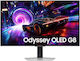 Samsung G8 G81SF OLED HDR Monitor 32" 4K 3840x2160 240Hz with Response Time 0.03ms GTG