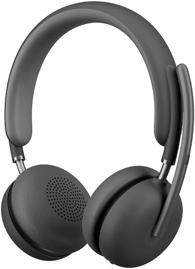 Logitech Zone Wireless 2 On Ear Multimedia Ακουστικά με μικρόφωνο και σύνδεση USB-C