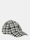 Guess Γυναικείο Καπέλο Giully Tweed Baseball Aw5369pol01-bla