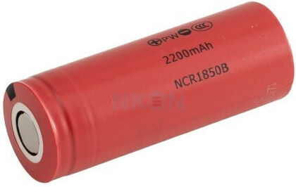 Panasonic Επαναφορτιζόμενη Μπαταρία Li-ion 2200mAh 3.6V