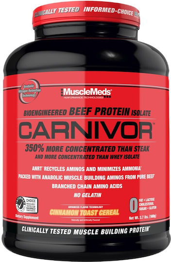 Muscle Meds Carnivor Протеин Суроватъчен с Вкус Канела 29гр