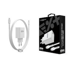 Next One USB-C 20W mit Kabel USB-C - USB-C