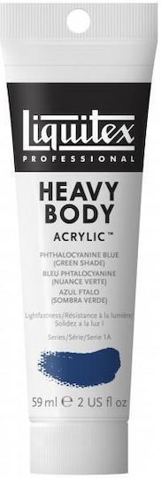 Liquitex Professionelle 59ml Heavy Body Acrylfarben 316 Phthalocyaninblau Serie 1