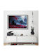 Gaming Poster Ghost Tsusima Gm2360 50cm X 70cm Μαύρο Ξύλινο Κάδρο