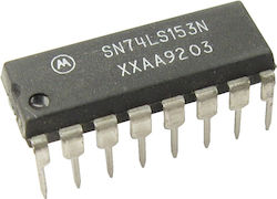 74ls153 Sn74ls153n Dual 4-Eingang Multiplexer Integrierte Schaltkreise - IC