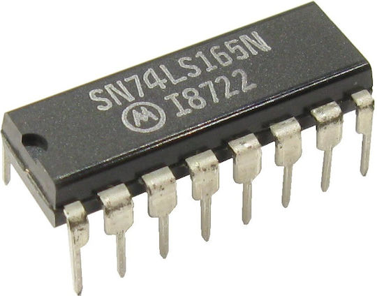74ls165 Sn74ls165n 8-bit Parallel-to-serial Shift Register