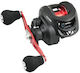 Yumoshi Gle200 Mulinetă Baitcasting 2 Rulmenți Mâner Dreapta Raport De Transmisie 6.3:1 Mâner Dreapta Pentru Stângaci