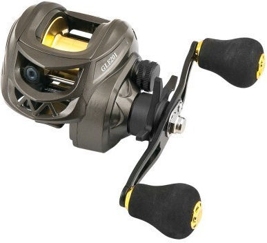 Yumoshi Gle201 Mulineta Baitcasting 2 Rulmenți Raport De Transmisie 6.3:1 Mâner Dreapta Pentru Stângaci