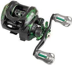 Yumoshi Eqc201 Baitcasting Reel 4 Bearings 6.3:1 Gear Ratio Left Handle Right-handed Users