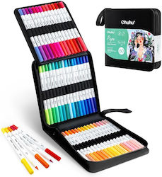 Ohuhu Maui Brush & Fineliner 60 Μαρκαδόροι Vibr...