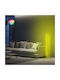 Factory LED Floor Lamp H120xW30cm. with RGB Light Black