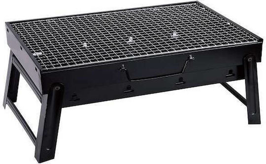 Factory Portabilă Grătar cu Cărbuni 40cmx30cm