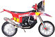 Bburago Motorcycle KTM GASGAS RX450F Dakar2023 Scale 1:18 For 3+ Years