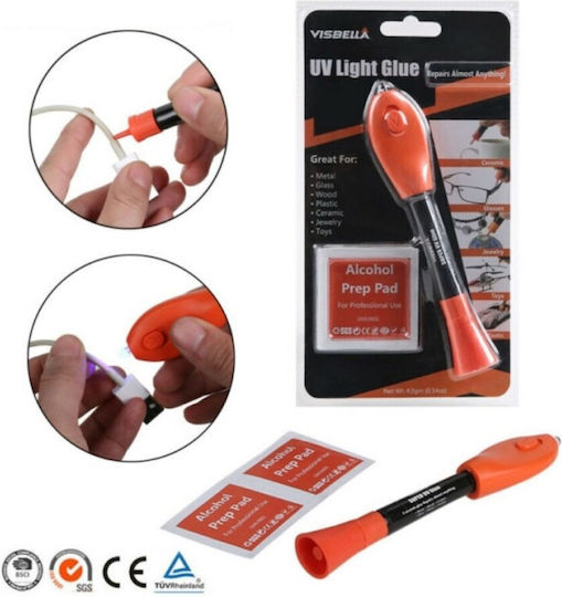 UV Light Liquid Adhesive Idealstore Strong Bonding Quick Easy to Use Long-lasting Repairs Universal Application