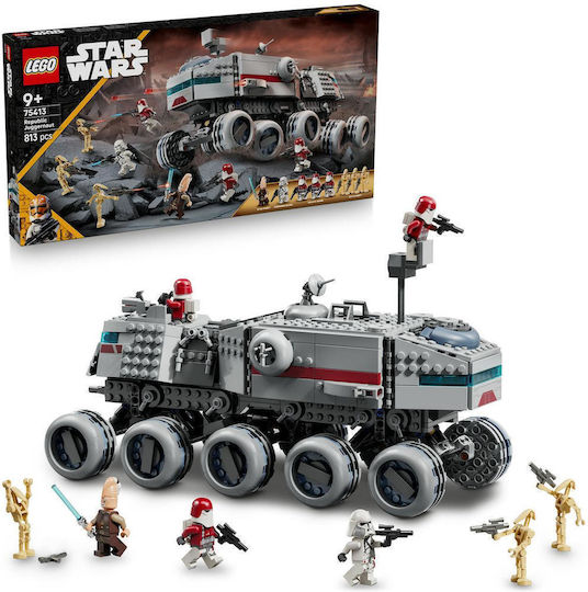 LEGO Star Wars Republik Juggernaut Für 9+ Jahre 813 Stück