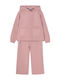 Kids' Set with Pants Winter 2pcs Pink