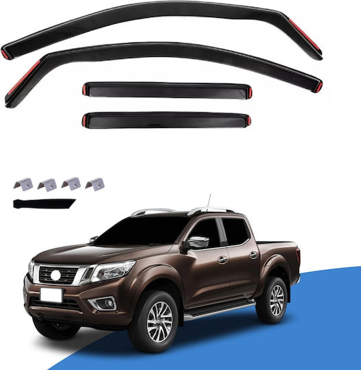 Комплект Ветробрани за Nissan Navara / NP300 2014-2025 4бр