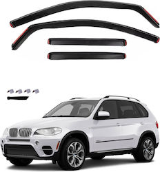 Σετ Ανεμοθραύστες Μπροστινοί και Πίσω για BMW X5 4τμχ VETRBR0060