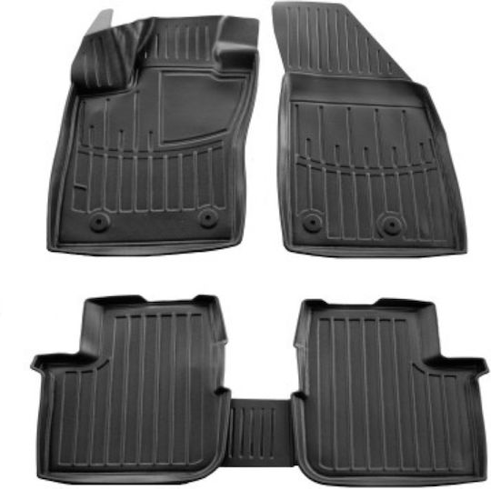 Set Umbrella Rubber Car Mats Fiat Tipo 356 2015