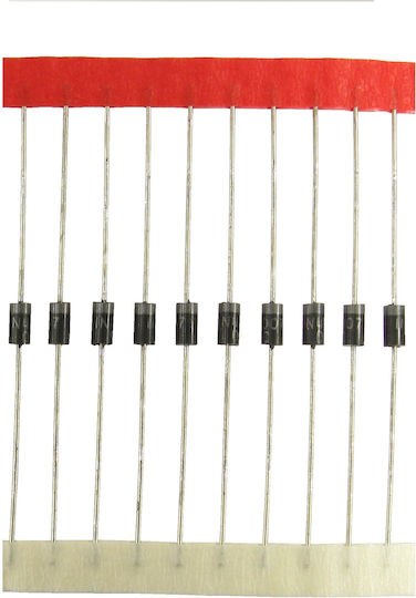 DC components Diode Gleichrichter mit Spannung 1000V und Stromstärke 1A 10Stück 1N4007