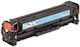 Premium Cc531a Ce411a Cf381a Compatible Toner for Laser Printer HP CC531A/CE411A/CF381A 2800 Pages Cyan