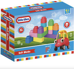 Little Tikes Soft Blocks για 6+ Ετών 21τμχ Little Tikes Soft Blocks για 6+ Ετών 21τμχ