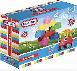 Little Tikes Soft Blocks για 6+ Μηνών 10τμχ Little Tikes Soft Blocks για 6+ Μηνών 10τμχ