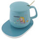 Da27h Ele Mug Warmer Mermaid + Mug
