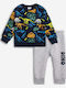 Kinder Sweatpants Set - Jogginganzug Blau 2Stück