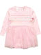 Guess Baby Bodysuit Long-Sleeved Pink