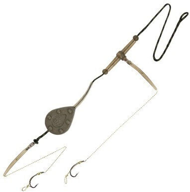 Carp Crucian Rig Fr2-chg2871 Weight 71 G 2 Size 8 Hooks