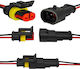 Superseal 2-Pin Wasserdichter Anschluss