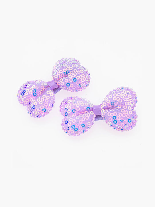 Set of Kids Hair Clips with Hair Clip Multicolo...