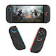 Piele pentru Controller Switch 2 Negru