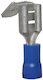 Elvhx Insulated Quick Disconnect Terminal 100pcs 1296