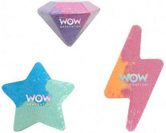 WOW Generation Children's Bath Bombs (Various Designs) 1pc