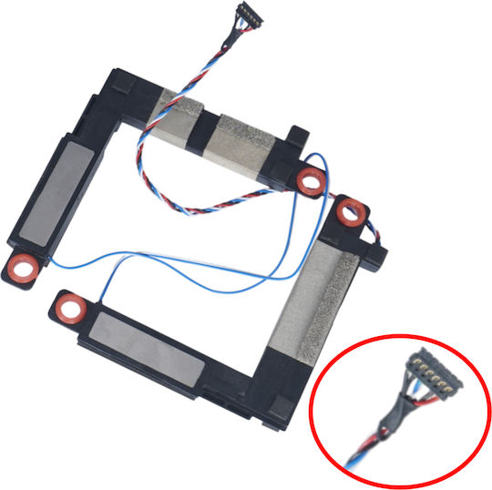 Speaker Set Pair Laptop Asus 04072-03370200 04a4-03wt0as Zenbook 14 Q407 Q407i Ux434i Ux434 Ux434fl Ux434fa Ux434fn U4600f Q407iq Speakers Left+Right Code 1-spkr270