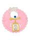 Graloro Child Safety Pin made of Gold Plated Silver with Icon of the Virgin Mary for Girl