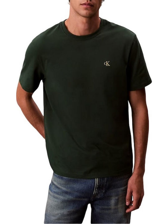 Calvin Klein T-shirt Μαύρο
