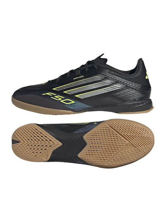 adidas F50 League Ποδοσφαιρικά Παπούτσια Σάλας IN Μαύρα adidas F50 League Ποδοσφαιρικά Παπούτσια Σάλας IN Μαύρα