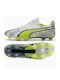 PUMA Ultimate Fußballschuhe mit Stollen Beige