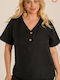 Women's Blouse Black