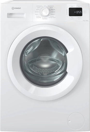 Indesit Mașină de Spălat Rufe 10kg 1200 Rotiri IM 1072 MY TIME IT