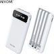 WK WP-102 Power Bank 10000mAh 12W White
