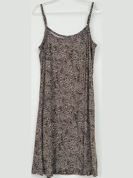 Sorrisino Summer Women's Nightdress Beige