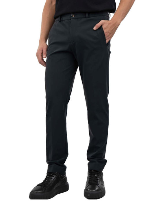 Ανδρικό Παντελόνι Regular Fit Μπλε