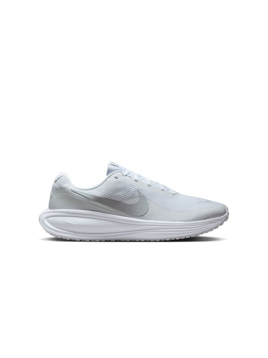 white colour shoes nike