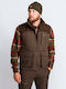 Pinewood Sleeveless Jacket Suede Brown