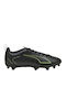 Ultra 6 Play FG/AG Kids Soccer Cleats Molded Black